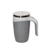 DWMU119   400ml Self Stiring Stainless Steel Mug 1