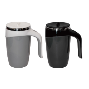 DWMU119   400ml Self Stiring Stainless Steel Mug