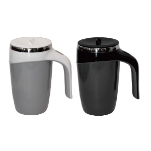 DWMU119 400ml Self Stiring Stainless Steel Mug