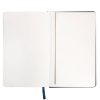 STNB091   A5 Hard cover notebook with pen slot 1