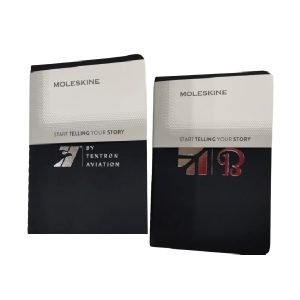 textron moleskine journal with cover