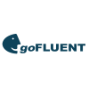 goFLUENT Navy Blue Logo