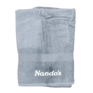 Nando's bath towel