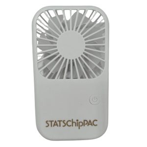 STATS ChipPAC fan gold print