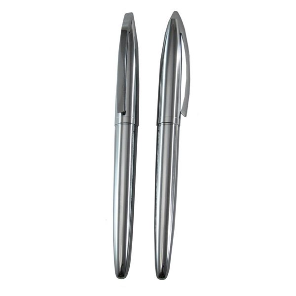 WIMT106   Chrome Metal Roller Pen