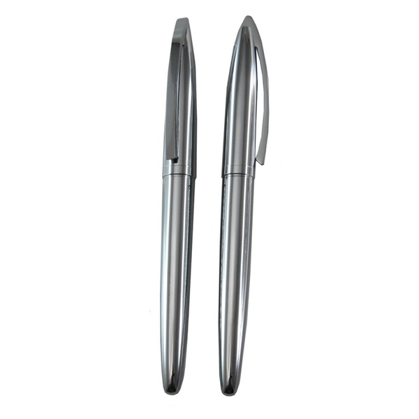 WIMT106 – Chrome Metal Roller Pen