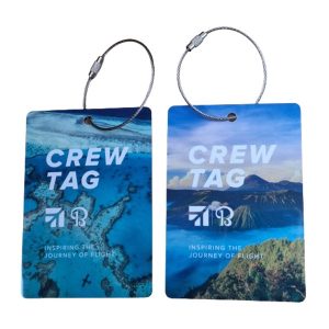 textron customised lugtags 24