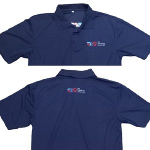 textron drifit polo navy