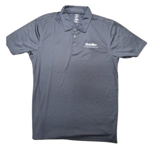 textron hawker premium drifit polo grey