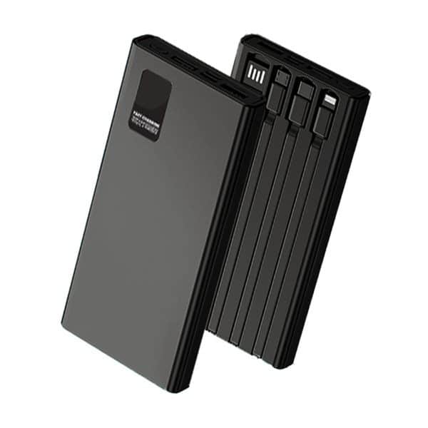 ITPB087   10000mAh   22.5W SUPER QUICK CHARGE   BUILT IN CABLE POWERBANK