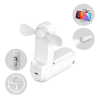 LFFA026   MULTIFUNCTIONFOLDABLE MINI FAN