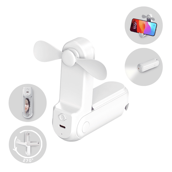 LFFA026   MULTIFUNCTIONFOLDABLE MINI FAN