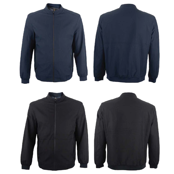 ATJK037 – 200gsm Full-zip Bomber Jacket