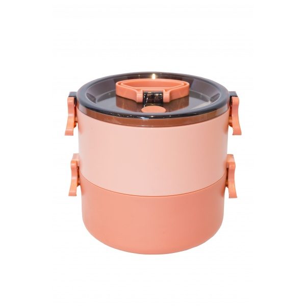 LFLB032   2 Tier Lunch Box 1