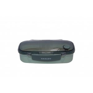 LFLB036   1 tier Lunch Box with spoon 1