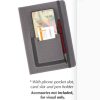 STNB009   Moto Notebook A5 PU Cover with Front Pocket 2