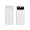 ITPB090   10000mAh   22.5W SUPER QUICK CHARGE   BUILT IN CABLE POWERBANK