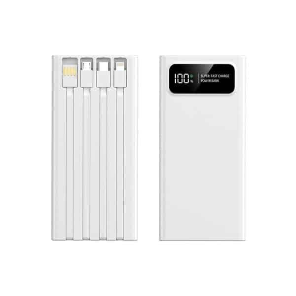 ITPB090   10000mAh   22.5W SUPER QUICK CHARGE   BUILT IN CABLE POWERBANK