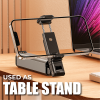 LFSF010   FOLDABLE   MULTI ANGLE ADJUSTABLE SELFIE MOBILE HOLDER WITH METAL CASE 3