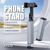 LFSF010   FOLDABLE   MULTI ANGLE ADJUSTABLE SELFIE MOBILE HOLDER WITH METAL CASE 4