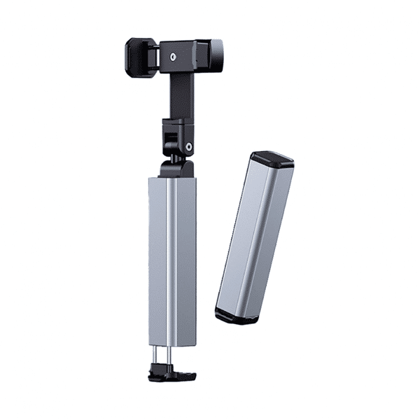 LFSF010   FOLDABLE   MULTI ANGLE ADJUSTABLE SELFIE MOBILE HOLDER WITH METAL CASE