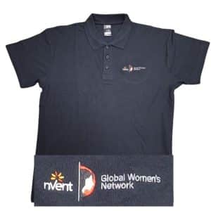 nvent polo embroidery