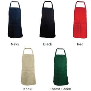ATOT005 Apron With 2 Pockets