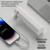 ITOT056 TABLE LAMP MOBILE STAND 3000mAh POWERBANK 3