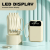 ITPB091 10000mAh 4 X DETACHABLE BUILT IN CABLE POWERBANK 2
