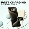 ITPB091 10000mAh 4 X DETACHABLE BUILT IN CABLE POWERBANK 4