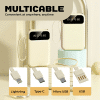 ITPB091 10000mAh 4 X DETACHABLE BUILT IN CABLE POWERBANK 5