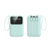 ITPB092 10000mAh 4 X BUILT IN CABLE POWERBANK