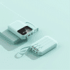 ITPB092 10000mAh 4 X BUILT IN CABLE POWERBANK 3