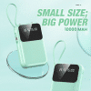 ITPB092 10000mAh 4 X BUILT IN CABLE POWERBANK 4