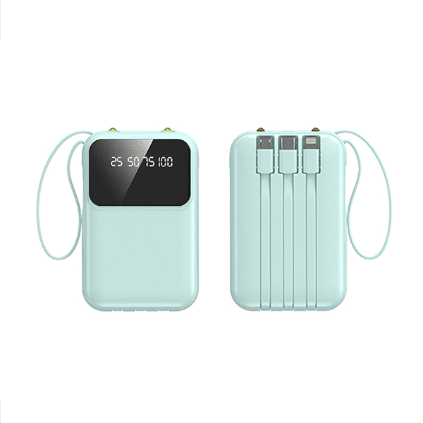 ITPB092 10000mAh 4 X BUILT IN CABLE POWERBANK