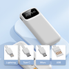 ITPB093 10000mAh 4 X DETACHABLE BUILT IN CABLE POWERBANK 7