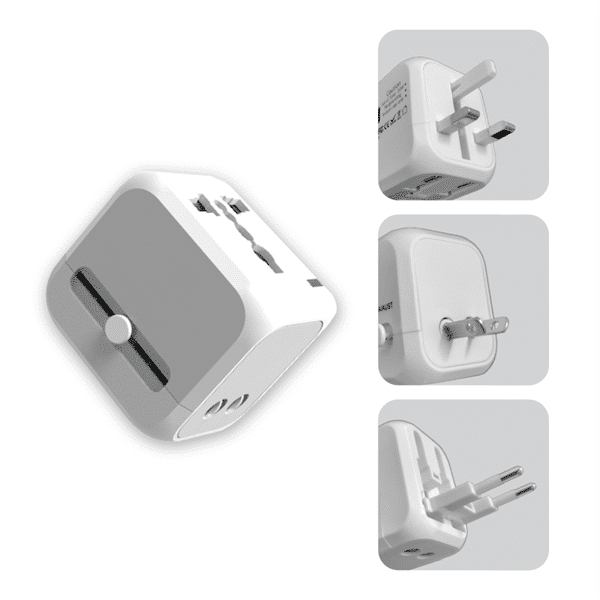 LFTA047   Travel Adapter