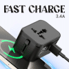 LFTA048   Travel Adapter 3