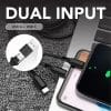 ITCB040 3 IN 2 FAST CHARGING CABLE 3.0A FAST CHARGE 2
