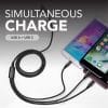ITCB040 3 IN 2 FAST CHARGING CABLE 3.0A FAST CHARGE 3