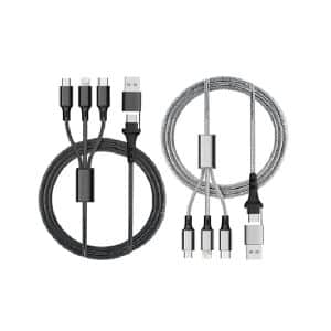 ITCB040 3 IN 2 FAST CHARGING CABLE 3.0A FAST CHARGE