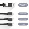 ITCB040 3 IN 2 FAST CHARGING CABLE 3.0A FAST CHARGE 4