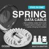 ITCB041 5 IN 1 PD60W + QC3.0 QUICK CHARGE & DATA TRANSFER SPRING CABLE 1