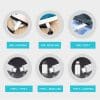ITCB041 5 IN 1 PD60W + QC3.0 QUICK CHARGE & DATA TRANSFER SPRING CABLE 4