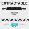 ITCB041 5 IN 1 PD60W + QC3.0 QUICK CHARGE & DATA TRANSFER SPRING CABLE 6