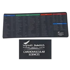 NUS deskpad mousepad