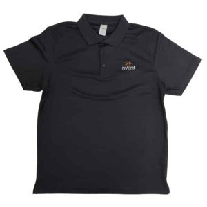 nvent black drifit polo notyet
