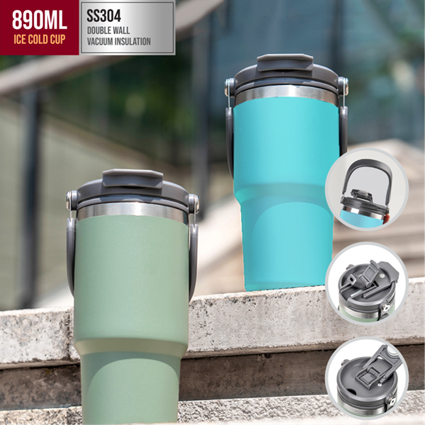 DWFT135 – STAINLESS STEEL 890ML VACUUM TUMBLER